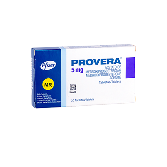 PROVERA 10MG X 10 TAB  MEDROXIPROGESTERONA TAB