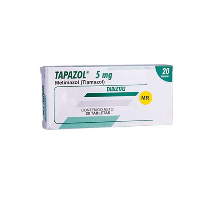 TAPAZOL 5MG X 20  TIAMAZOL TAB