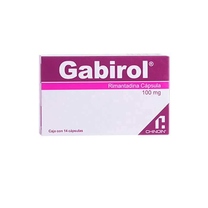 GABIROL CAPSULAS CAJA X 14 (POR UNIDAD)