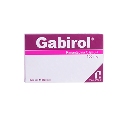 GABIROL CAPSULAS CAJA X 14 (POR UNIDAD)