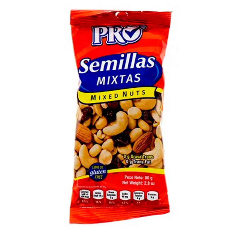 SEMILLAS MIXTAS 80G