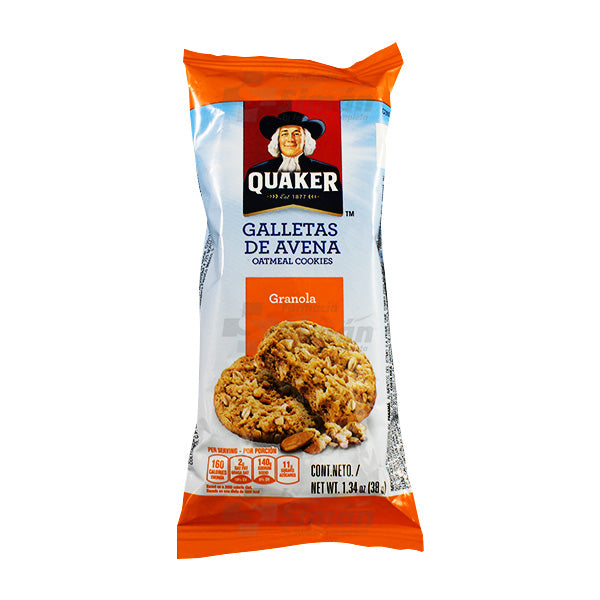 GALLETAS QUAKER GRANOLA 38G