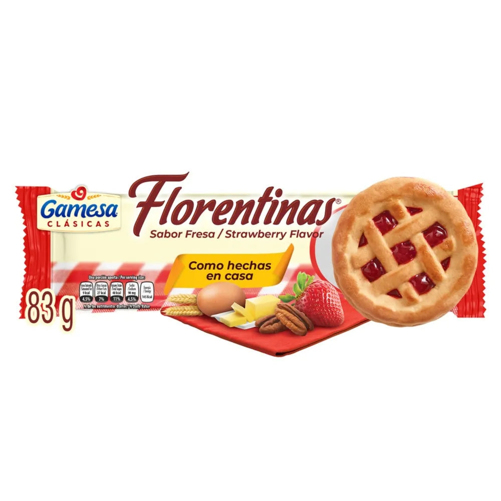 FLORENTINAS FRESA 83G