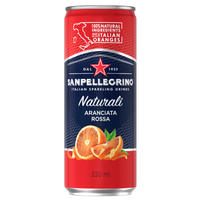 SAN PELLEGRINO ARANCIATA ROSSA NATURALI 330 ML