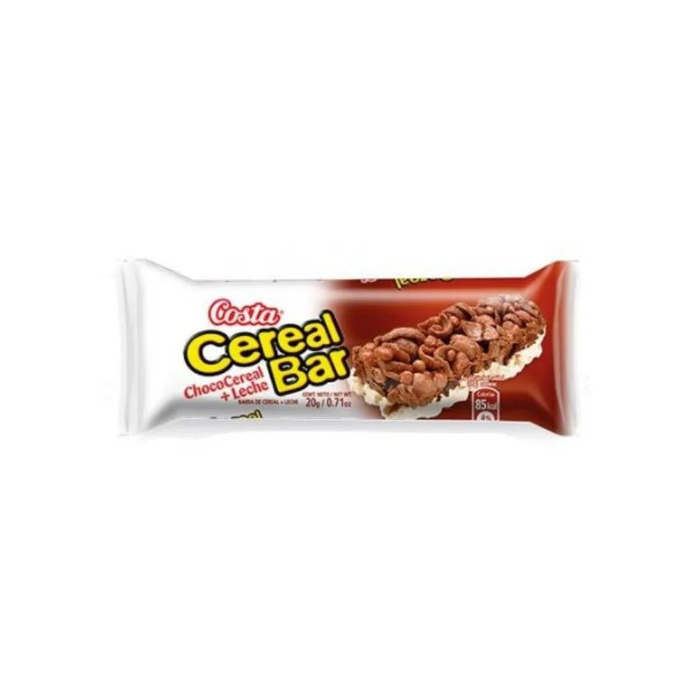 CEREAL BAR CHOCO 21G
