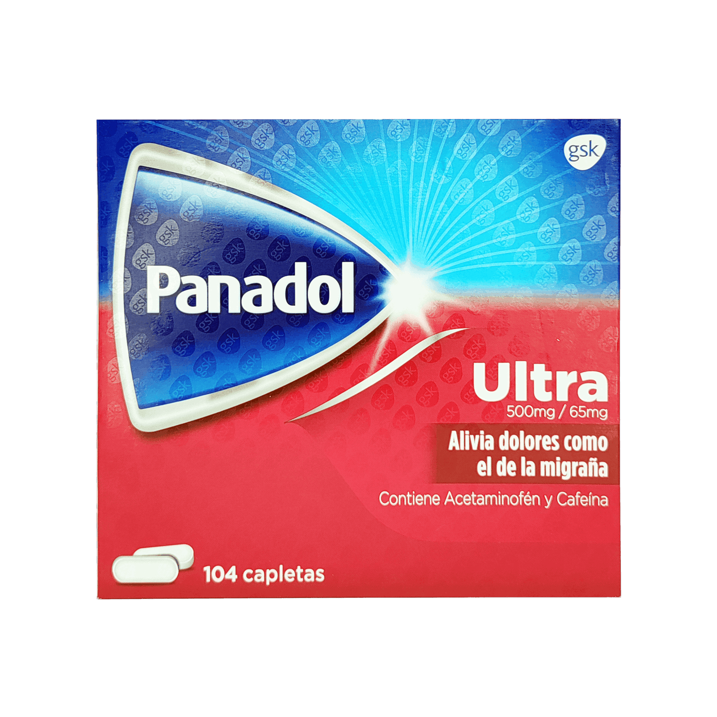 PANADOL ULTRA 500 X 52 SOBRES (POR UNIDAD)