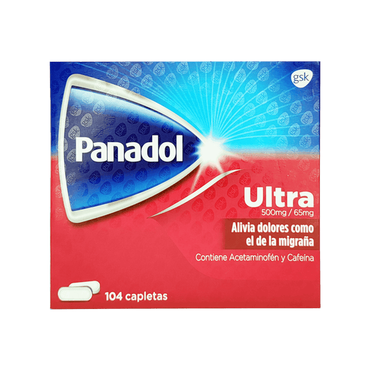 PANADOL ULTRA 500 X 52 SOBRES (POR UNIDAD)
