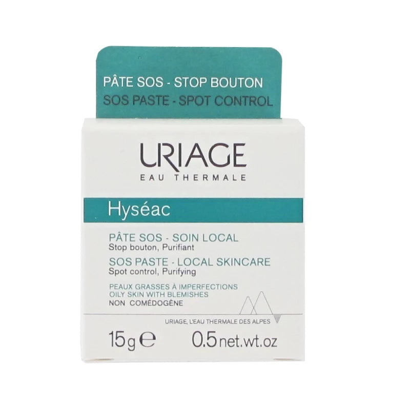 URIAGE - HYSEAC - LOCAL SKINCARE PASTE 15 grs.