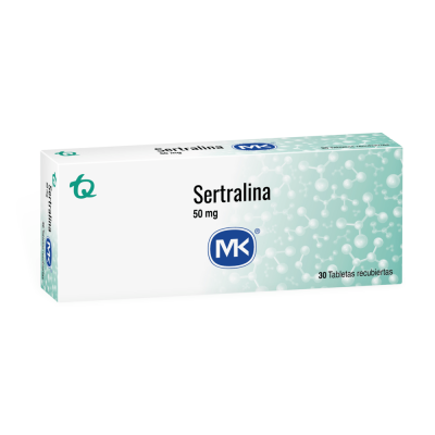 SERTRALINA 50 MK