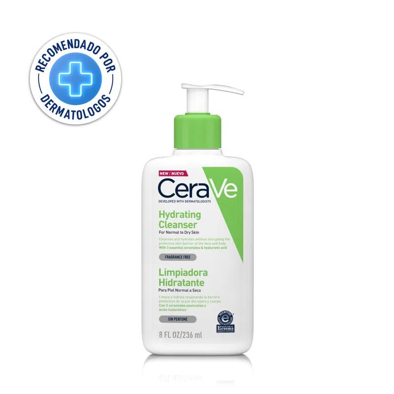 CERAVE  LIMPIADOR  HIDRATANTE