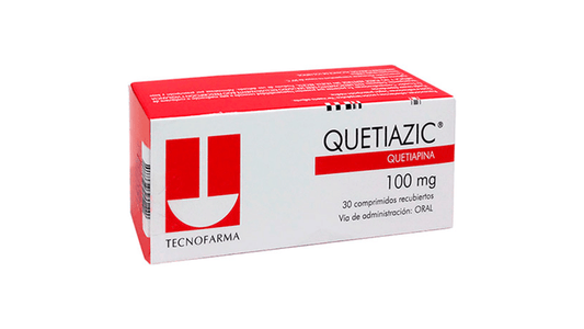 QUETIAZIC 100MGX 30COMP  QUETIAPINA   TAB