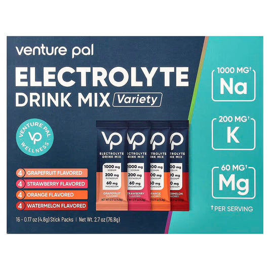 ELECTROLYTE VARIETY PACKET BOX 16