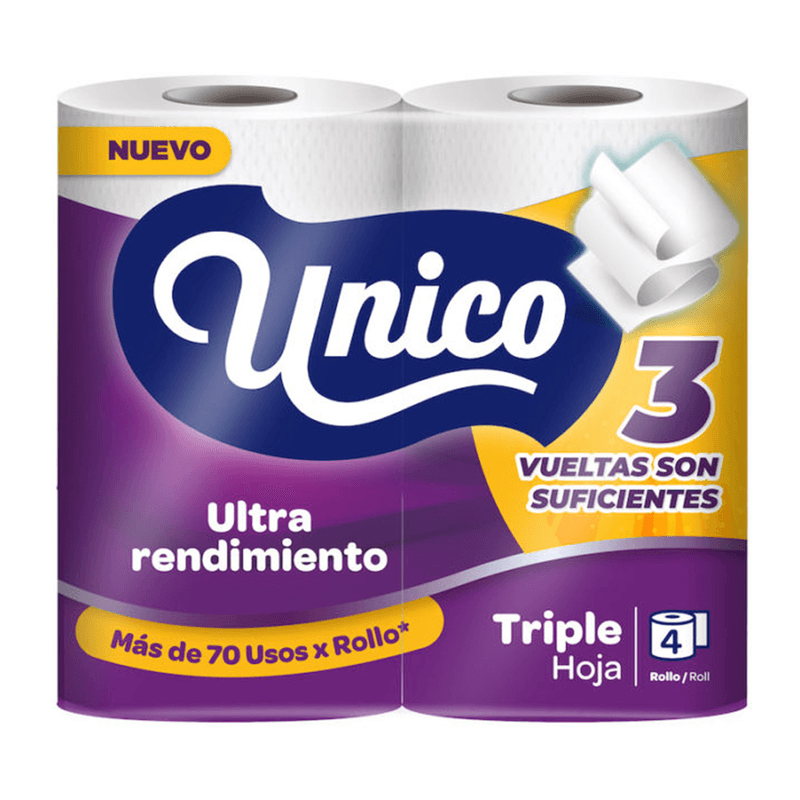 Rollo de Papel Unico Jumbo 1 pack