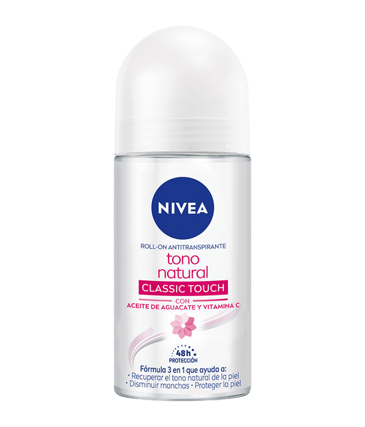 NIVEA DEO ROLL ON ACL CLASSIC 50ML