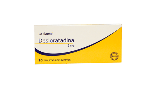 DESLORATADINA 5MG X 10 TABLETAS