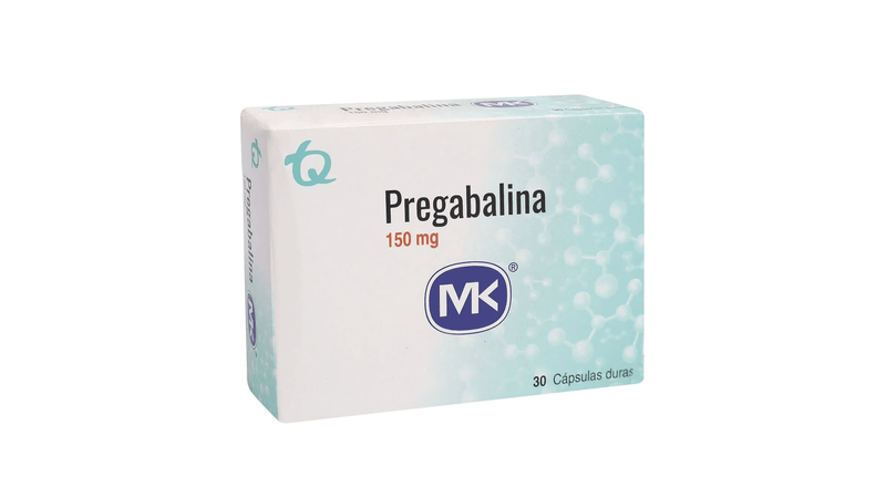 PREGABALINA MK 150MG X30