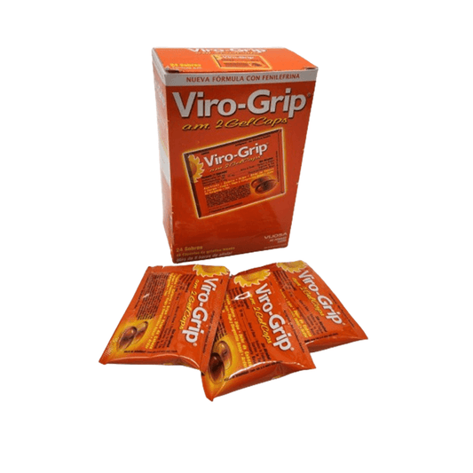 VIRO GRIP AM X 2 GEL CAJA DE 24 (POR UNIDAD)
