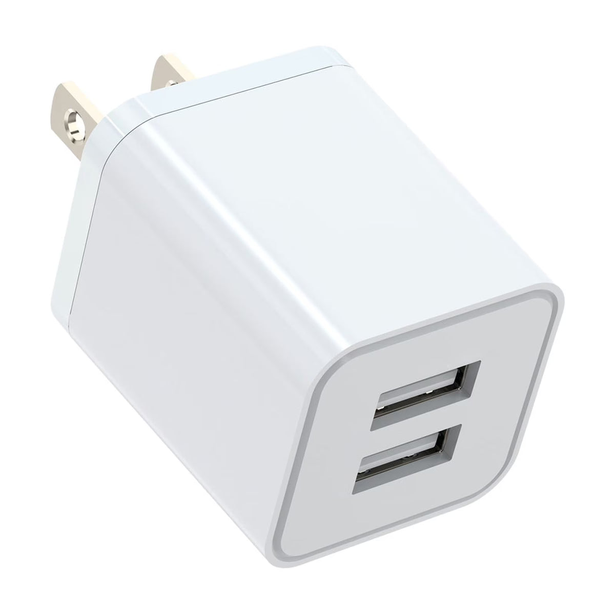 CHRGR 2 2 PORT USB CHARGER 2 4A