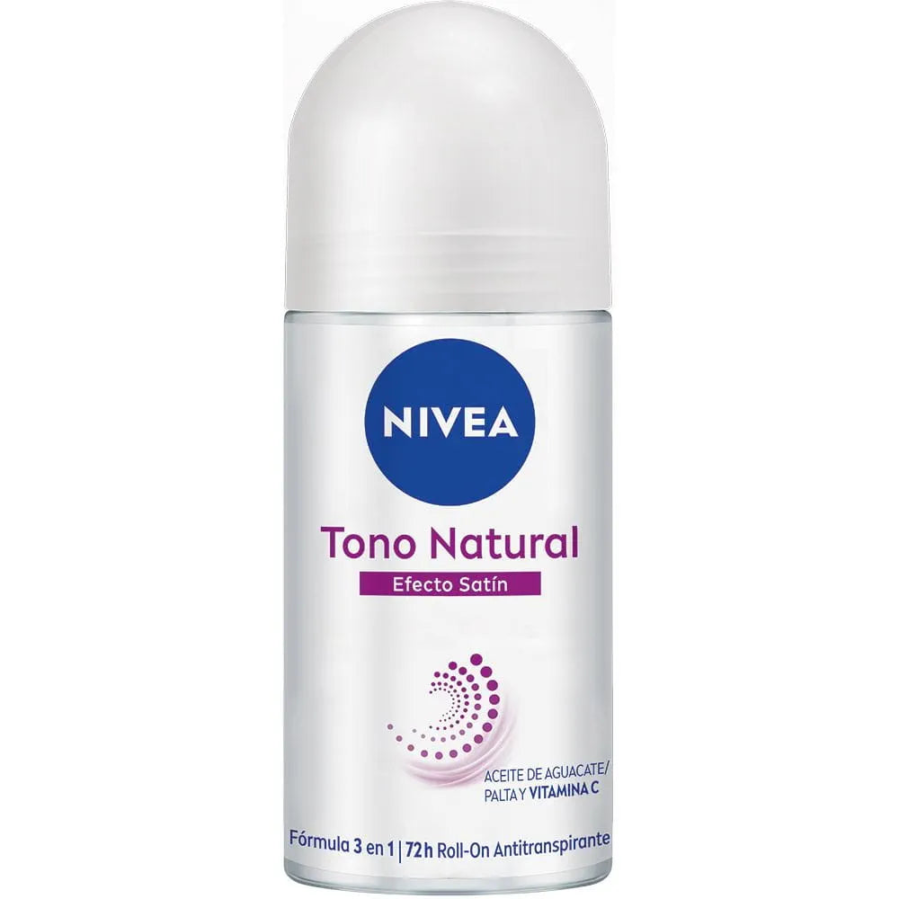 NIVEA DEO ROLL ON ACL SATIN 50ML