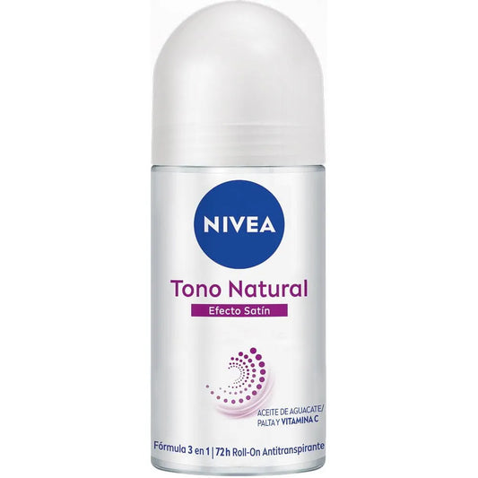 NIVEA DEO ROLL ON ACL SATIN 50ML