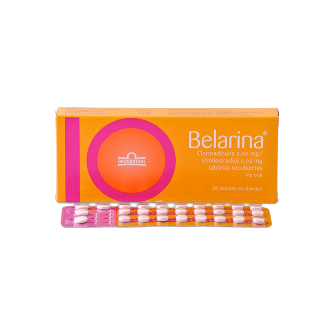 BELARINA TABLETAS X 28