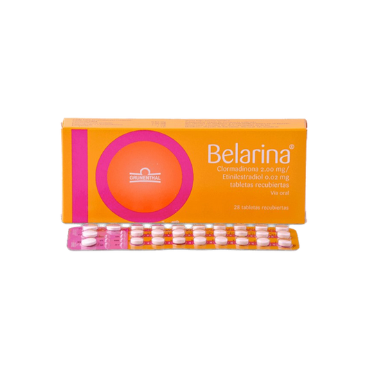 BELARINA TABLETAS X 28
