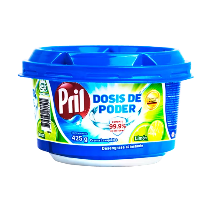 PRIL LIMON 425G