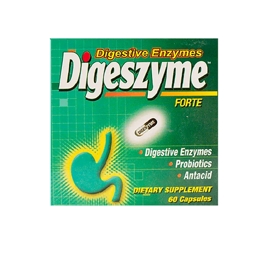DIGESZYME  ENZYMAS PROBIOT Y ANTIACIDO  X60  TAB