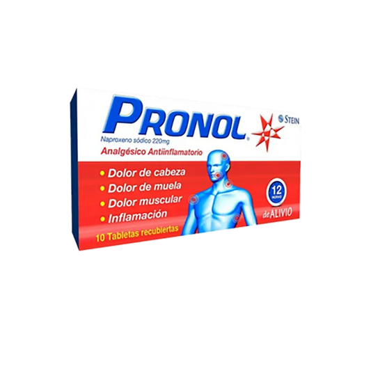 PRONOL 10 TAB. CAJA