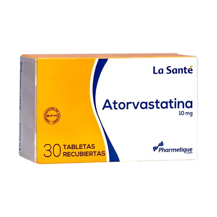 ATORVASTATINA TAB 10MG