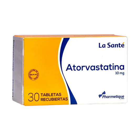 ATORVASTATINA TAB 10MG