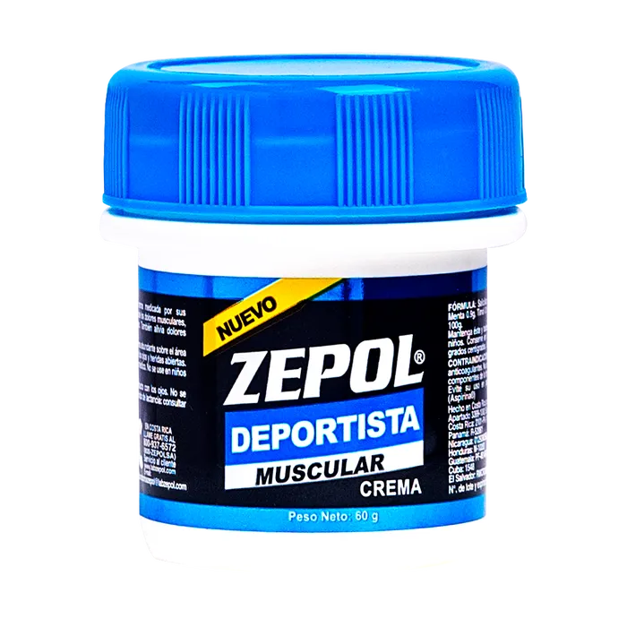 ZEPOL DEP  MUSCULAR 60 GRAMOS  CREMA