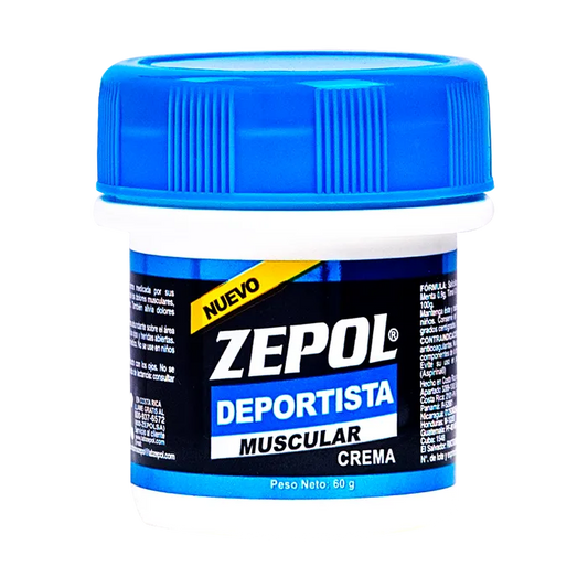 ZEPOL DEP  MUSCULAR 60 GRAMOS  CREMA