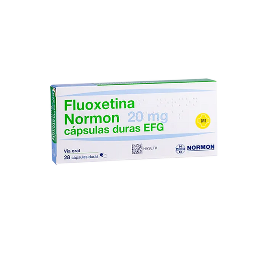 FLUOXETINA 20MG  NORM