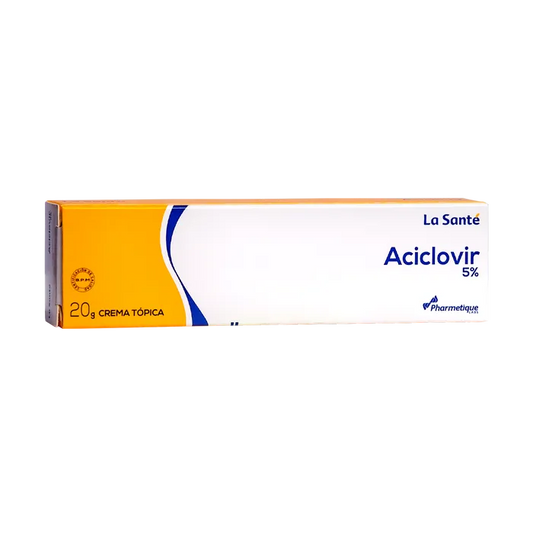 ACICLOVIR 5% CREMA X20G