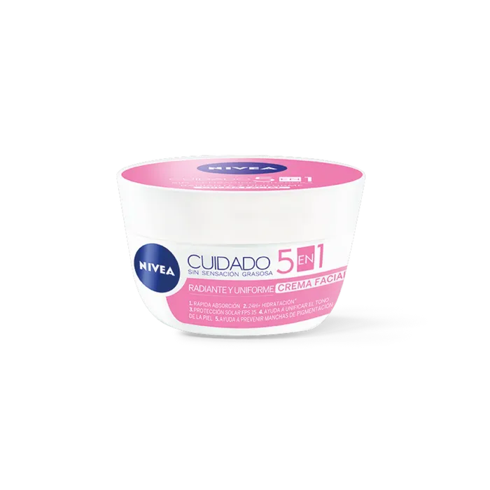 NIVEA CUIDADO ACLARADO 50ML