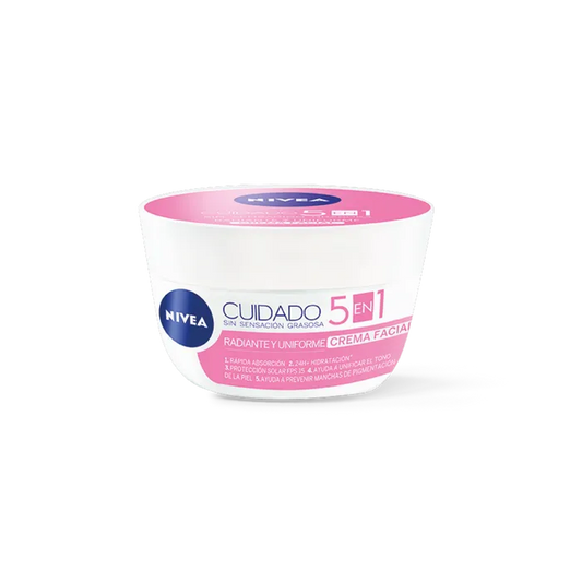 NIVEA CUIDADO ACLARADO 50ML