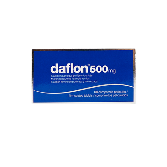 DAFLON 500MG DIOSMINA HESPERDINA