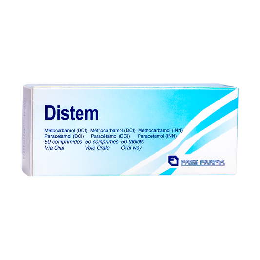 DISTEM X 50 COMPRIMIDOS