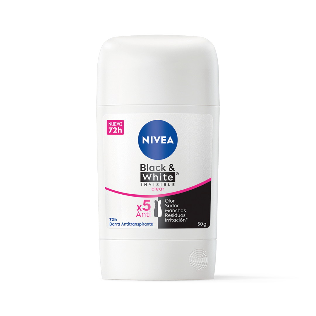 NIVEA DEO STICK CLEAR 50G
