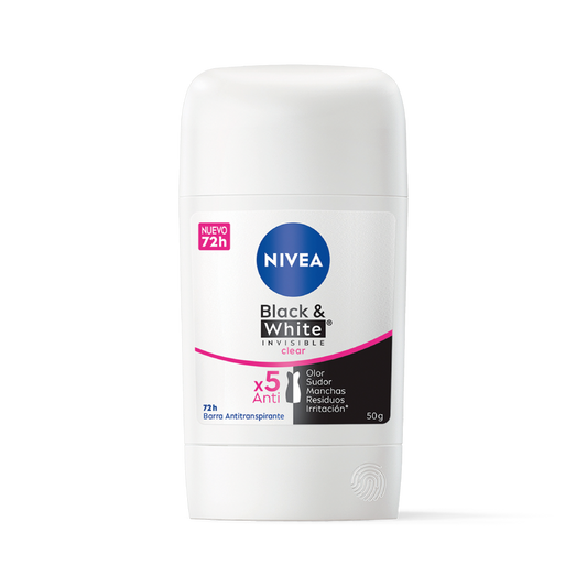 NIVEA DEO STICK CLEAR 50G
