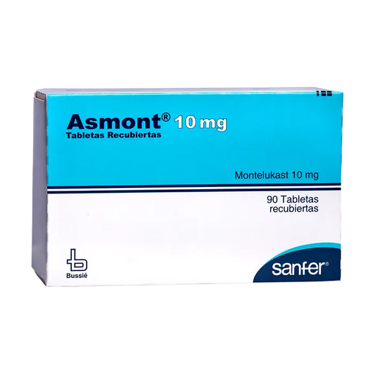 ASMONT 10 X 90 TAB (MONTELUKAST) (0*)