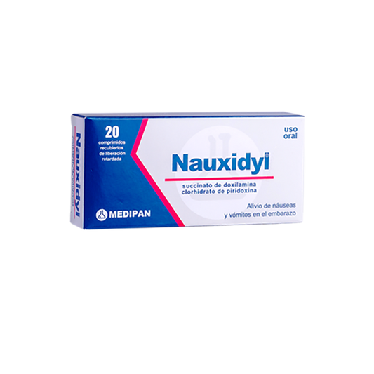 NAUXIDYL 10MG 10MG X 20  PERMITIDO EN EMBARAZO UND