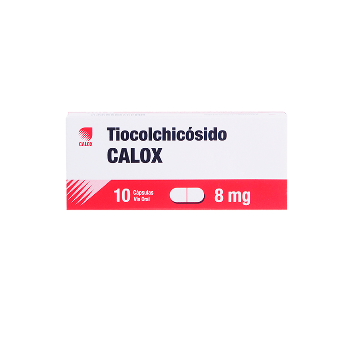 TIOCOLCHICOSIDO 8MG