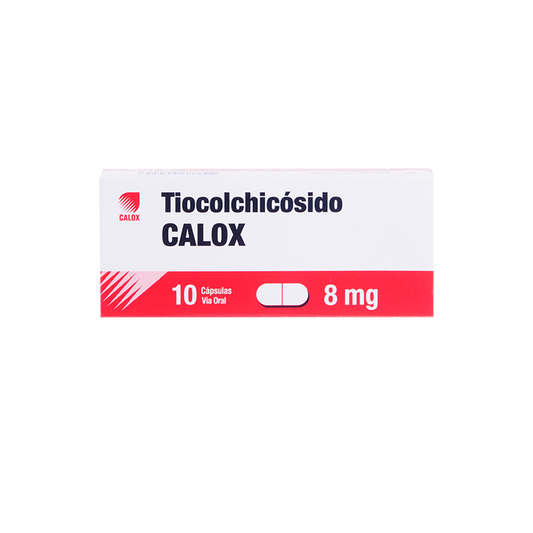 TIOCOLCHICOSIDO 8MG