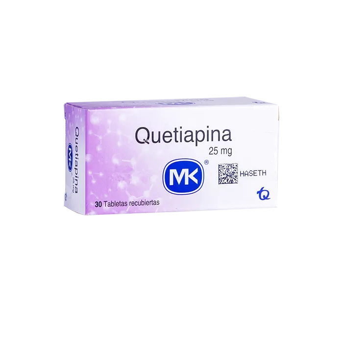 QUETIAPINA MK 25MG