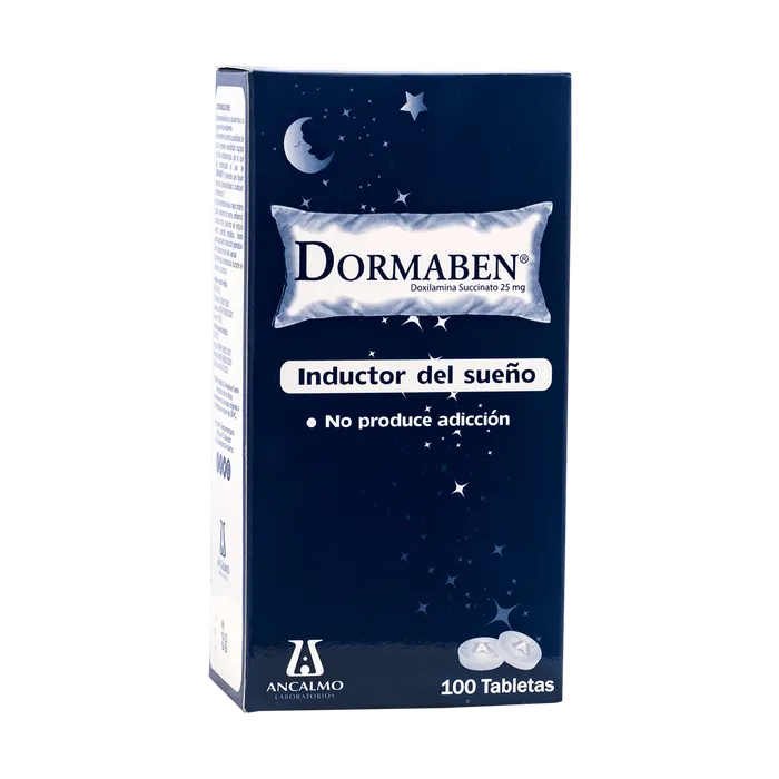 DORMABEN 25MGX100  DOXILAMINA SUCCINATO   TAB