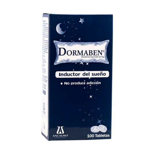 DORMABEN 25MGX100  DOXILAMINA SUCCINATO   TAB