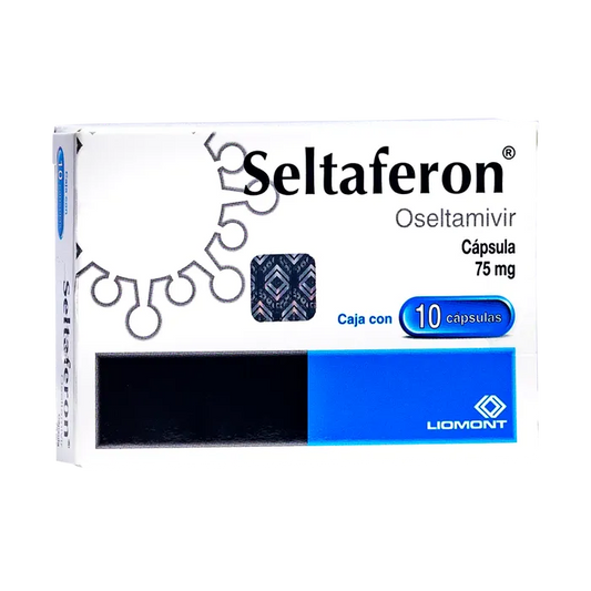 SELTAFERON TAB 75MG 1 DE 10 UNIDADES