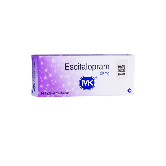 ESCITALOPRAM 20MG